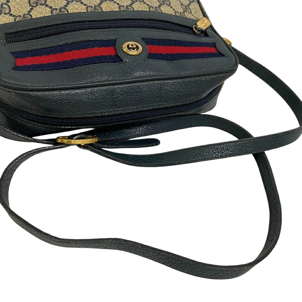 Gucci Crossbody Sherry Beige Shoulder Bag - Picture 5 of 10